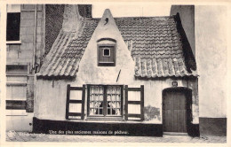 BELGIQUE - BLANFENBERGHE - Une Des Plus Anciennes Maison De Pêcheur - Carte Postale Ancienne - Blankenberge