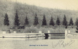 Barrage De La Borchene (coin Inf. Gauche) - Gileppe (Stuwdam)