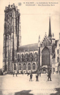 BELGIQUE - MALINES - La Cathédrale St Rombaut - Carte Postale Ancienne - Malines