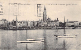 BELGIQUE - ANTWERPEN - Général Oyerzicht Der Stad - Carte Postale Ancienne - Antwerpen