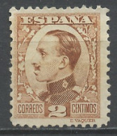 Espagne - Spain - Spanien 1930-31 Y&T N°403 - Michel N°562 Nsg - 2c Alphonse XIII - Nuevos