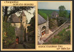 Le Faouet : La Chapelle Sainte Barbe - Faouët