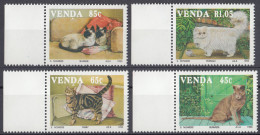 VENDA - 1993 - Serie Nuova MNH Di 4 Valori Con Margine Di Foglio: Yvert 249/252. - Venda