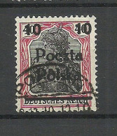 POLEN Poland 1919 Michel 134 O - Used Stamps