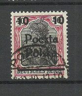 POLEN Poland 1919 Michel 134 O - Usati