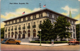 Georgia Augusta Post Office 1957 Curteich - Augusta