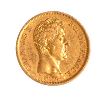 Charles X-40 Francs 1824 Paris - 40 Francs (gold)