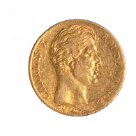 Charles X-20 Francs 1825 Paris - 20 Francs (gold)