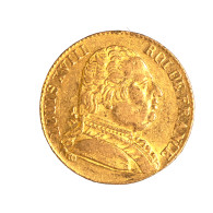 Louis XVIII- Exil En Angleterre 20 Francs 1815 Londres - 20 Francs (gold)