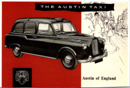 (1 Q 16) UK Austin Taxi - Taxis & Huurvoertuigen