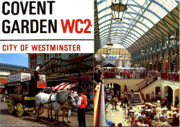 (1 Q 16) UK - London Covent Garden (WC2) - Marchés