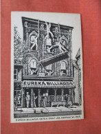 Eureka  Billiards.    Norfolk  - Virginia > Norfolk     ref 6023 - Norfolk