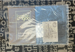 (1 Q 19)  UK - London 1980 Stamp Show - UN-OPENED Presentation Pack - Esposizioni Filateliche