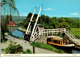 Wales Llangollen The Pontcysyllte - Denbighshire