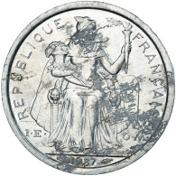 Monnaie, Polynésie Française, Franc, 1987, Paris, TB, Aluminium, KM:11 - Frans-Polynesië