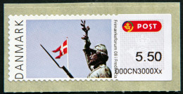 Denmark 2008 MiNr.46 (**) ( Lot H 572 ) ATM Franking Labels - Vignette [ATM]