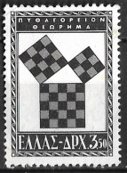 GREECE 1955 Pythagorean Convention 3.50 Dr. Chess Vl. 705 MH - Nuevos