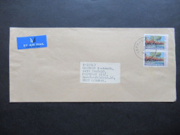 Zypern / Cyprus Kibris Türk 1975 Lefkosa Per Luftpost Nach Krefeld - Covers & Documents