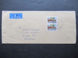 Zypern / Cyprus Kibris Türk 1975 Lefkosa Per Luftpost Nach Krefeld - Covers & Documents