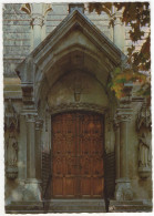 Eingang In Die Kirche St. Joseph, Karmel Mayerling - (NÖ., Österreich/Austria) - Baden Bei Wien