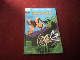 LUG PRESENT UN RECIT COMPLET MARVEL  HAVOK - Lug & Semic