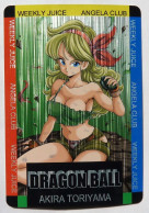 CARTE Fancard Custom PRIMS SEXY GIRL MANGA DRAGON BALL MINT HOLO Lunch NEUVE - Dragonball Z