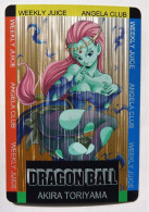 CARTE Fancard Custom PRIMS SEXY GIRL MANGA DRAGON BALL MINT HOLO NEUVE - Dragonball Z