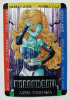 CARTE Fancard Custom PRIMS SEXY GIRL MANGA DRAGON BALL MINT HOLO Zangya NEUVE - Dragonball Z