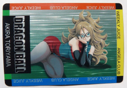 CARTE Fancard Custom PRIMS SEXY GIRL MANGA DRAGON BALL MINT HOLO Android 2 NEUVE - Dragonball Z