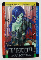 CARTE Fancard Custom PRIMS SEXY GIRL MANGA DRAGON BALL MINT HOLO Robelu NEUVE - Dragonball Z