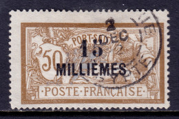 France (Offices In Port Said) - Scott #65 - Used - See Desc. - SCV $6.00 - Usati