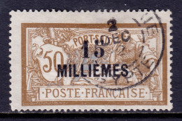 France (Offices In Port Said) - Scott #65 - Used - See Desc. - SCV $6.00 - Gebruikt