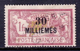 France (Offices In Port Said) - Scott #66 - Used - See Desc. - SCV $9.25 - Used Stamps