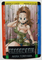 CARTE Fancard Custom PRIMS SEXY GIRL MANGA DRAGON BALL MINT HOLO Paresu NEUVE - Dragonball Z