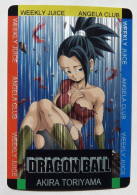 CARTE Fancard Custom PRIMS SEXY GIRL MANGA DRAGON BALL MINT HOLO KALE NEUVE - Dragonball Z