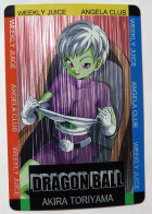 CARTE Fancard Custom PRIMS SEXY GIRL MANGA DRAGON BALL MINT HOLO Cheelai NEUVE - Dragonball Z