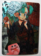 CARTE Fancard Custom PRIMS SEXY GIRL MANGA DRAGON BALL MINT HOLO BULMA NEUVE - Dragonball Z