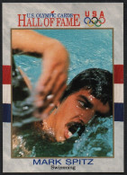 UNITED STATES - U.S. OLYMPIC CARDS HALL OF FAME - MARK ANDREW SPITZ - SWIMMING - # 2 - Tarjetas