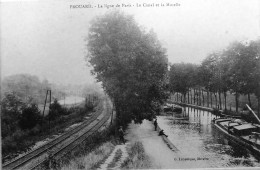La Ligne De Paris, Le Canal Et La Moselle - Frouard