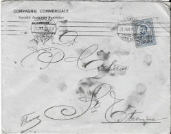 Compagnie Commerciale Société Anonyme Roumaine 1910 - Brieven En Documenten