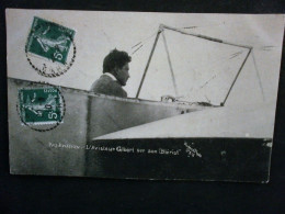 PAU AVIATION GIBERT SUR SON BLERIOT - Aviateurs