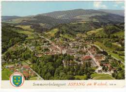 Aspang Am Wechsel - (Pfarrkirche St. Florian) - (NÖ., Österreich/Austria) - Luftbild - Neunkirchen