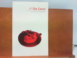 Programmheft Nr. 16 : Die Cenci - Mit CD - Theater & Tanz