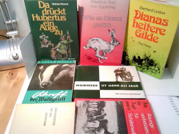 Konvolut: 7 Bände Vieles über Die Jagd (wissenswertes Und Nützliches) - Animales