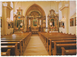 Kirche Frankenfels, Erbaut 1290 - (NÖ., Österreich/Austria) - Interiör - St. Pölten