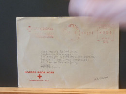 65/502H  LETTRE NORGE - Briefe U. Dokumente