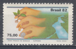 Brazil Brasil 1982 Mi#1911 Mint Never Hinged - Unused Stamps