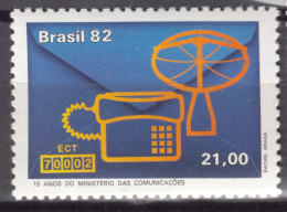 Brazil Brasil 1982 Mi#1897 Mint Never Hinged - Neufs