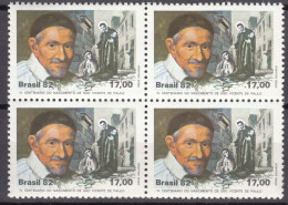 Brazil Brasil 1982 Mi#1894 Mint Never Hinged Pc. Of 4 - Unused Stamps