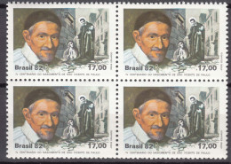 Brazil Brasil 1982 Mi#1894 Mint Never Hinged Pc. Of 4 - Ongebruikt